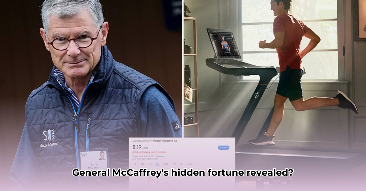 barry-mccaffrey-net-worth